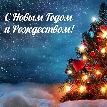 Поздравление Генерального консула с Новым годом и Рождеством!
